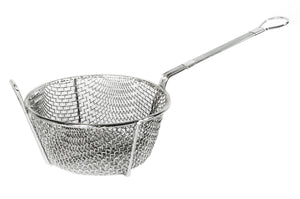 Pasta and Noodle Baskets, Heavy Duty, Different Meshes, Plated or Stainless