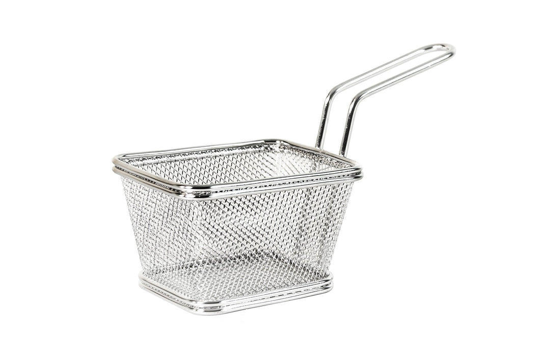 Mini Baskets in Stainless Steel (for fries, appetizers)