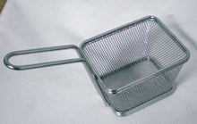 Load image into Gallery viewer, Mini Baskets in Stainless Steel (for fries, appetizers)