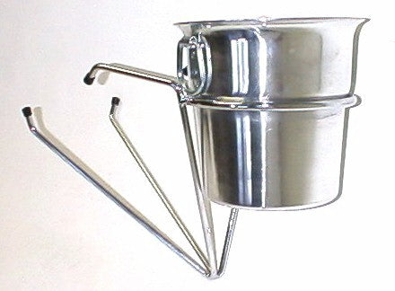 Table side bucket holder #1575a