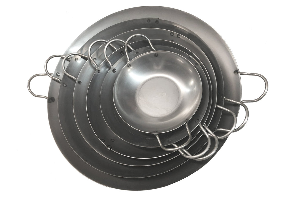 Paella Pans in Carbon Steel