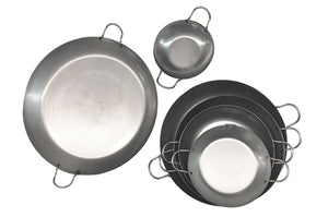Paella Pans in Carbon Steel