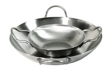 Load image into Gallery viewer, Paella Pans in Stainless Steel