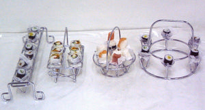 Dessert, Sushi or Shot Glass Wire Racks